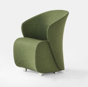 Koccola, Design-Sessel, gepolstert, fr Wartezimmer